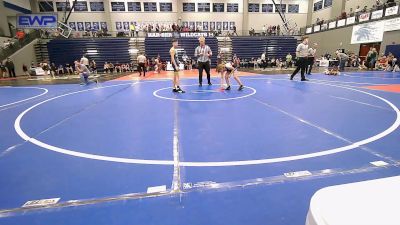 91 lbs Consolation - Jaxton Kenyon, Gentry Youth Organization Wrestling vs Cooper Cobb, Springdale Youth Wrestling Club