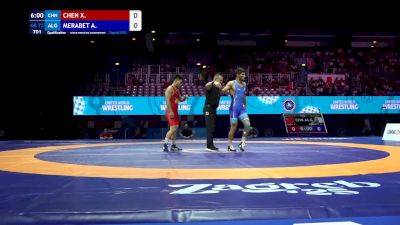 72 kg Qualif. - Xin Chen, China vs Abdelmalek Merabet, Algeria