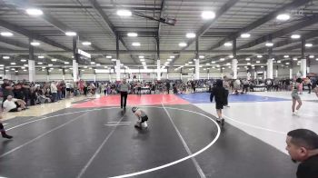 69 lbs Rr Rnd 2 - Cree Garza, Inland Northwest Training Center vs Javen Garcia, Desert Dogs WC