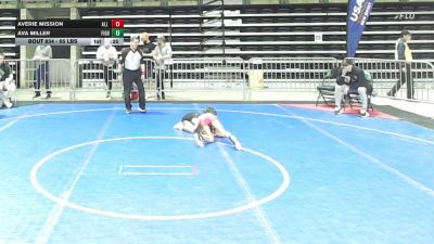 65 lbs Consi Of 4 - Averie Mission, All I See Is Gold Academy vs Ava Miller, Fightin Irish Wrestling Club