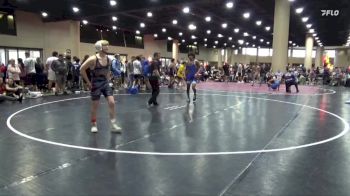 138 lbs Round 4 (6 Team) - Ali Salem, Team Rich Habits #3 vs Will Bensinger, Tough House WC