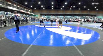 285 lbs Round Of 32 - Justin Tripp, Southern Oregon vs Jakob Lloyd, Fort Hays Tech Northwest