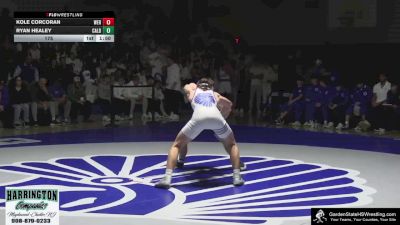 175 lbs Ryan Healey, Caldwell vs Kole Corcoran, West Essex Regional