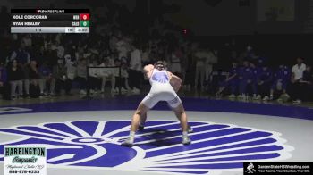 175 lbs Ryan Healey, Caldwell vs Kole Corcoran, West Essex Regional