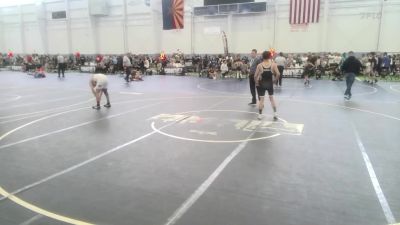 109 lbs Consi Of 8 #1 - Brandon Valenzuela, Pounders WC vs Kaleb Ortiz, Friendly Hills WC