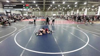 81 lbs Final - Jaegers Salcedo, No Team vs Jordy Smart, Ravage WC