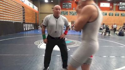 165 lbs Champ. Round 1 - Marshall Beecham, Cuesta vs Abran Gonzales, Bakersfield College