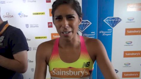 Brenda Martinez's first race after USAs doesn't go as planned