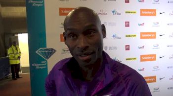 Bernard Lagat gets Masters World Record in the mile at Sainsbury's Anniversary Games