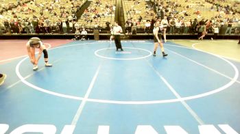 150-I lbs Round Of 16 - Grady Kiley, New England Gold vs Kody Ward, Bangor