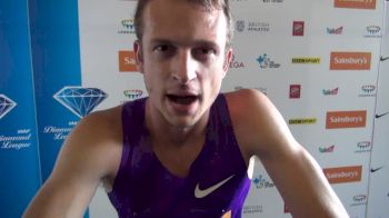 Erik Sowinski not worried about first couple of 800s after USAs