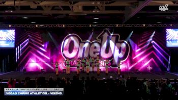 Vegas Empire Athletics - Vixens [2025 L3 Youth - Flex - D2 Day 1] 2025 One Up SoCal Nationals