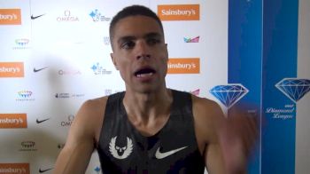 Matt Centrowitz says learning from his mistakes in this race will help for Beijing