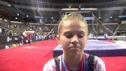 Ragan Smith Clinches Silver With A Killer Floor Routine