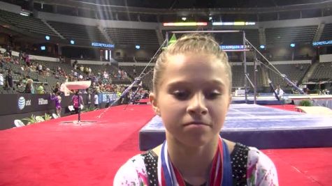 Ragan Smith Clinches Silver With A Killer Floor Routine