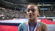 AA Champ Laurie Hernandez Two For Two In 2015