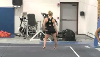 Ashley Priess Floor Routine
