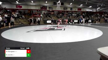 133 lbs Prelim - Mar-Trece Smith, Quincy vs William Burgess, Seton Hill