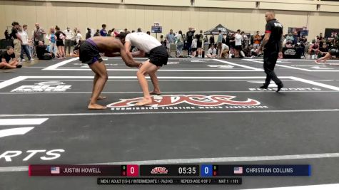 Justin Howell vs Christian Collins 2025 ADCC Orlando Open/Youth Trials