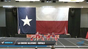 LA Cheerz Allstarz - Royals [2021 L2 Youth - Small Day 1] 2021 ACP Power Dance Nationals & TX State Championship