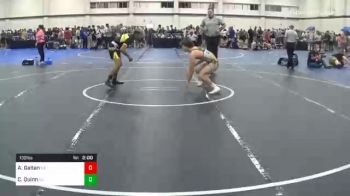 132 lbs Prelims - Aj Gaitan, CA vs Conner Quinn, NJ