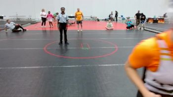 100/110 Round 3 - Bella Gardner, Genesis Wrestling Club vs Anyston Douglas, Rabbit Wrestling Club