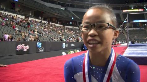 Morgan Hurd Makes Big Strides In One Year