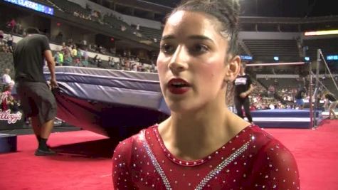 Aly Raisman Uses Meet As Learning Experience, Not Satisfied With 5th