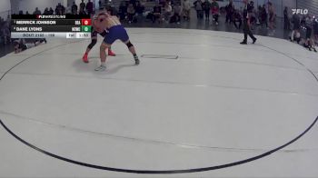 198 lbs Quarterfinal - Merrick Johnson, Beatrice vs Dane Lyons, Nebraska City Wrestling Club