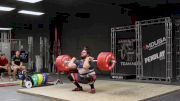 Caine Wilkes Clean and Jerks 500 Lbs