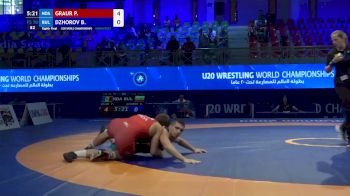 70 kg 1/8 Final - Pavel Graur, Moldova vs Bozhidar Dzhorov, Bulgaria