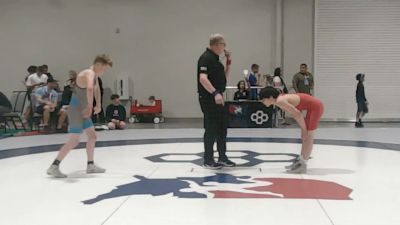 52 kg Cons. Rd Of 64 - Josh Perez, Connecticut vs Jackson Lloyd, Prometheus Wrestling Club
