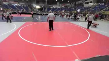 285 lbs Consolation - Gabe Parisien, Bad Boys WC vs Caleb (GG) Vanbuskirk, Cvbjj