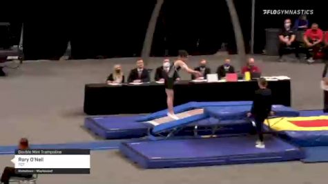 Rory O'Neil - Double Mini Trampoline, TCT - 2021 USA Gymnastics Championships