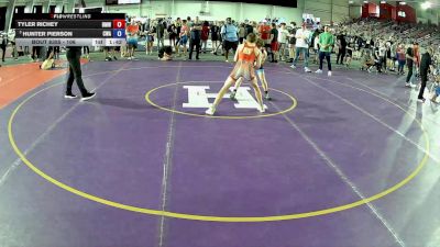106 lbs Cons. Round 3 - Tyler Richey, Beast Mode Wrestling vs Hunter Pierson, Contenders Wrestling Academy