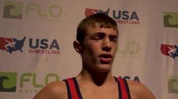 Dylan D'Emilio Gets Close Win In Finals