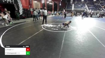 70 lbs Final - Jaxon Frost, No Team vs Parker Shelagowski, Fergus Wrestling Club