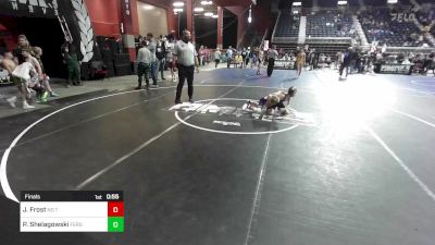 70 lbs Final - Jaxon Frost, No Team vs Parker Shelagowski, Fergus Wrestling Club