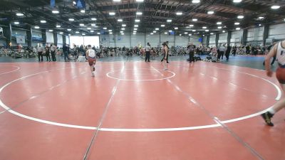 88 lbs Round 4 (2:15pm Saturday) - Mac Heysinger, Iowa Black vs Aaron Lopez, Cali Red