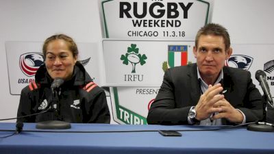 Black Ferns Press Conference