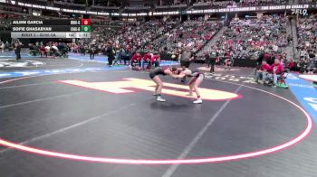 G100-5A Champ. Round 1 - Ailihn Garcia, Brighton Girls vs Sofie Ghasabyan, Eaglecrest Girls