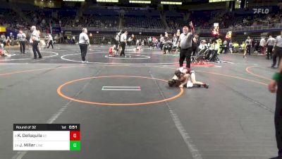 65 lbs Round Of 32 - Kyle Dellaquila, St. Marys vs Jax Miller, Line Mountain