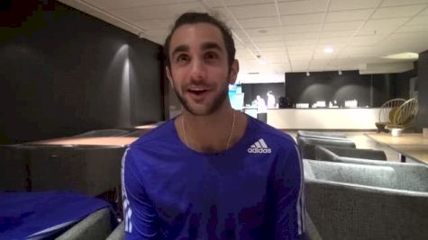 Robby Andrews gearing up for first international 1500 in Stockholm