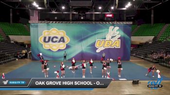 Oak Grove High School - Oak Grove High School [2022 Game Day Small Varsity Day 1] 2022 UCA Magic City Regional