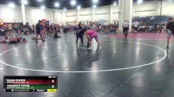 175 lbs Semis & 1st Wrestleback (8 Team) - Terrence Payne, Miramar Wrestling Club vs Isaiah Ramos, Monrovia Bulldogs