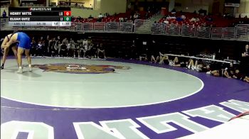 285 lbs Round 1 (16 Team) - Elijah Gutz, Lincoln East vs Henry Witte, Lincoln Southeast