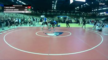 175 lbs Champ. Round 1 - Paul Wright, Lake Gibson vs Sebastian Green, Central Bucks West Hs