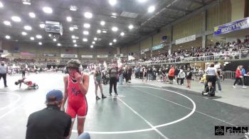 94 lbs Rr Rnd 3 - Trinytee Meltabarger, Valley Bad Boys vs Kali Hernandez, Unattached