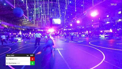 175 lbs Final - Connor Heron, Basement Brawlers vs Ollin Quintana, Unattached