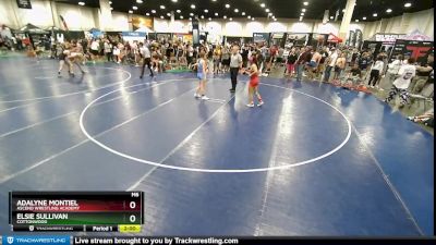 114 lbs Round 3 - Adalyne Montiel, Ascend Wrestling Academy vs Elsie Sullivan, Cottonwood